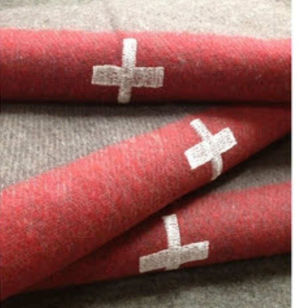 Swiss Army Style Wool Blanket