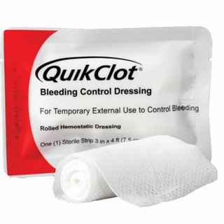 QuikClot® Bleeding Control Dressing (3-inch x 4-foot)