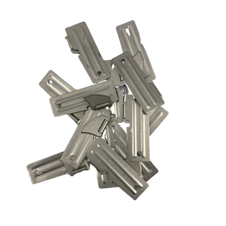 Portachiavi Apriscatole Originale Acciaio Kit Sopravvivenza 6 Pezzi - Apriscatole P38 & P51 Originali In Acciaio, Portachiavi, US Shelby Co Gun Case - Foto 8