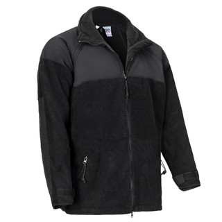 Army Issue Black PolarTec fleece Jacket | Miltiary Surplus