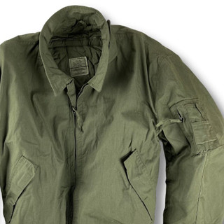 ジャケット・アウター ISRATEX military cvc tankers jacket 80s Cold Weather Combat Vehicle Tanker CVC Jacket Size L/R US