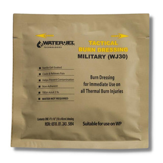 Water-Jel Military Tactical Burn Dressing, 4" x 16" 