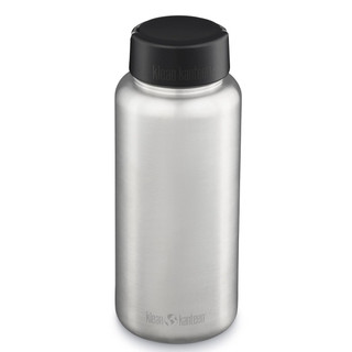 Klean Kanteen Stainless Steel Wide mouth Water Bottle Loop Cap