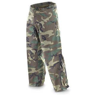 U.S. Issue ECWCS Gore-Tex Foul Weather Pant Woodland Camo