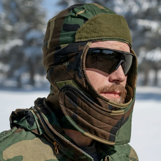 U.S. Issue Woodland Cold Weather Cap Helmet Liner