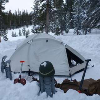 U.S. Issue Extreme Cold Weather 4-Person Tent (ECWT)
