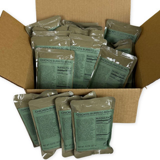 24 MRE Entree Case Pack