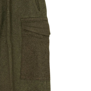 Swedish Military Wool Cargo Pant