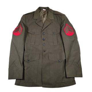 USMC Service "A" Green Dress Jacket