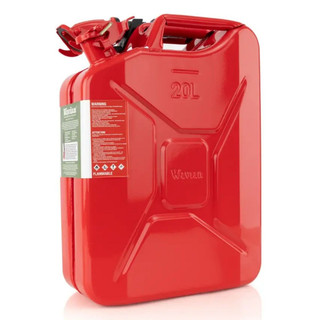 Military Gas Fuel Can - Nato Original 5.2 Gallon (20 Liters)