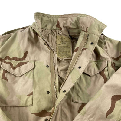 米軍 海兵隊COMBAT DESERT JACKET 180s 【公式通販】
