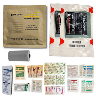 米軍 未使用品 USMC FIRST AID KIT 1FAK 送料無料 USMC IFAK Retro Kit First Aid Kit Builder