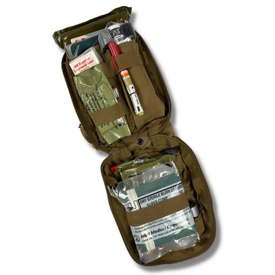 USMC Military IFAK A1 First Aid Kit, Unissued