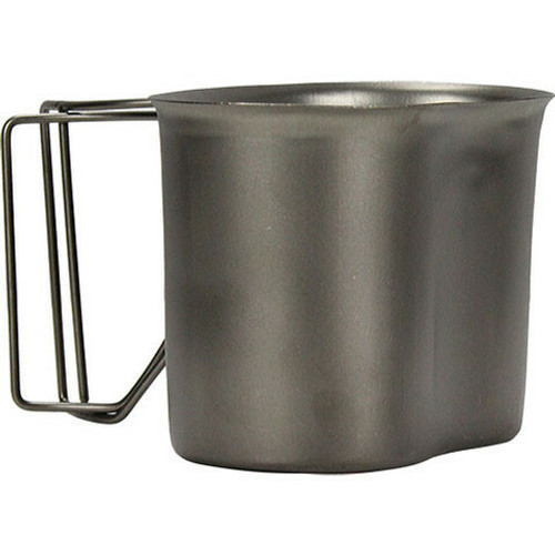 GI Stainless steel canteen cup armynavyoutdoors