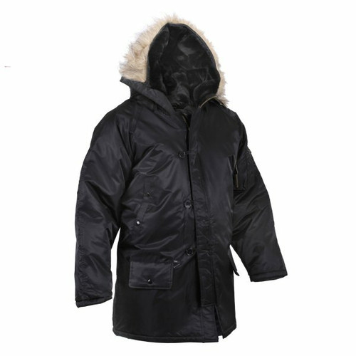 N-3B Military Issue Snorkel Extreme Cold Weather Parka 
