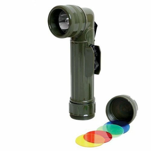 G.I. Type D-Cell Flashlight