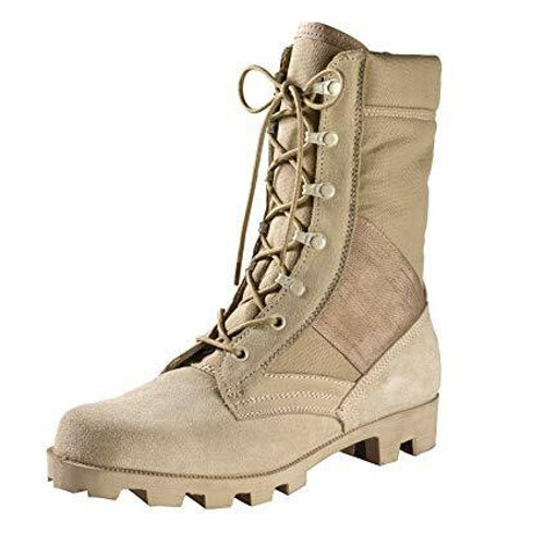 Rothco G.I. Type Speedlace Military Desert Tan Jungle Boot armynavyoutdoors