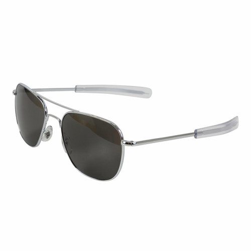 American Optical Original Pilots Sunglasses - Chrome - 52 MM armynavyoutdoors