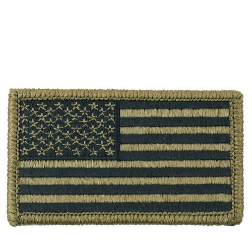 OCP American Flag Patch With Hook Back