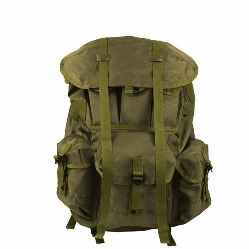 G.I. Type Large Alice Pack, Olive Drab With Frame