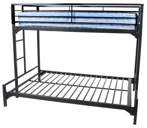 Metal Bunk bed Twin over Full