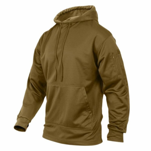 Rothco Coyote Concealed Carry Hoodie