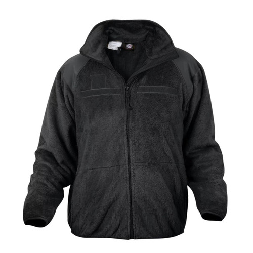 Army Issue Black PolarTec fleece Jacket | Miltiary Surplus