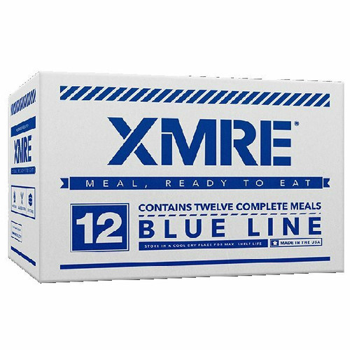 MRE Blue Line Case of 12 armynavyoutdoors