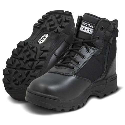 Original SWAT Classic 6" WP Side Zip Safety Tactical Boot 116101 armynavyoutdoors