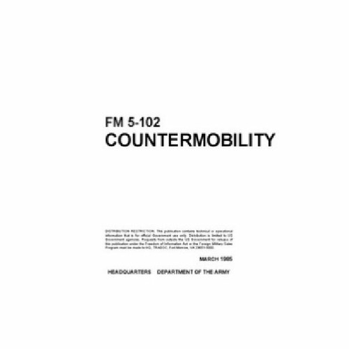 Countermobility Military Manual Free Download