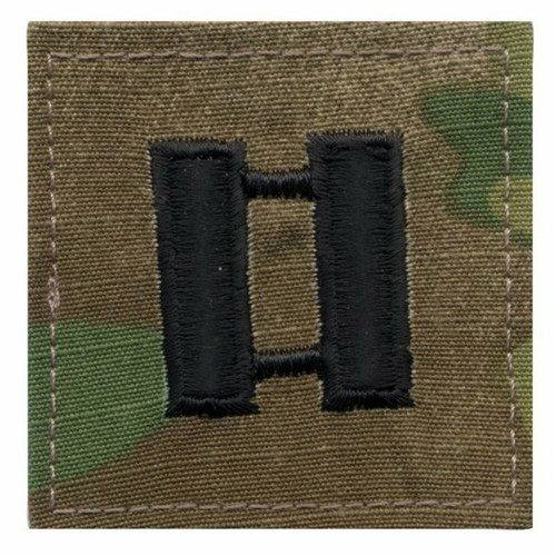 Embroidered Rank Insignia OCP Scorpion Captain 1797 armynavyoutdoors