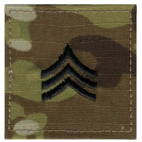 Embroidered Rank Insignia OCP Scorpion Sergeant 1794 armynavyoutdoors