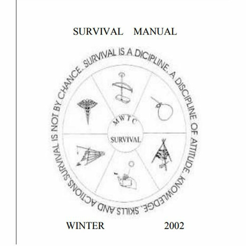 US Marine Corps Winter Survival Course Handbook 2002 armynavyoutdoors