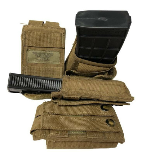 4-Pack 30 Round Speed Reload Pouch, Used