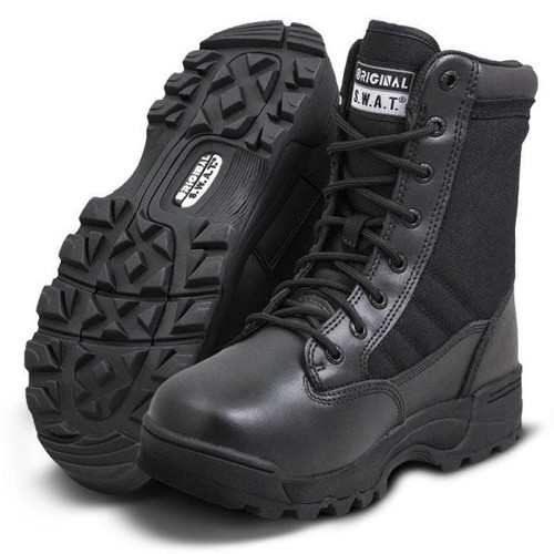 Original SWAT Classic 9" Women's Tactical Black Boot 115011 armynavyoutdoors