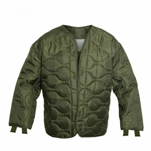 Polish M93 Camo Field Jacket w/ Liner 