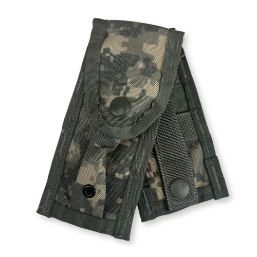 2 Pack, U.S. Issue ACU MOLLE 9MM Mag Pouch