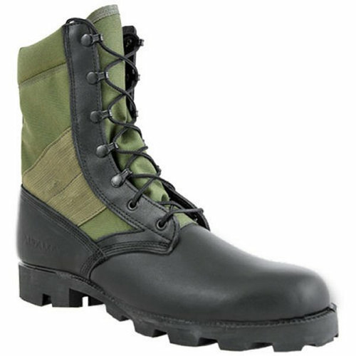 Rothco black ripple store sole jungle boots