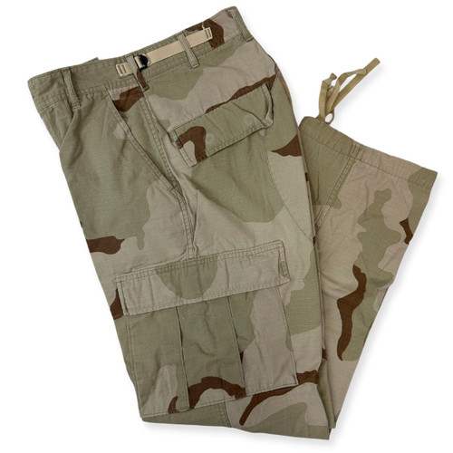 U.S. Issue 3 Color Desert BDU Pant, Used