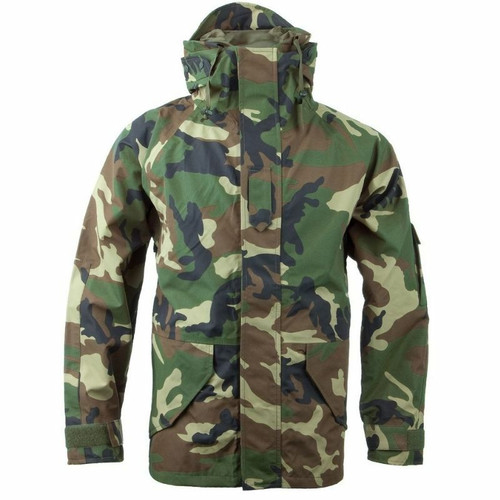 U.S. Issue Woodland Gore-Tex Cold Weather ECWCS Parka