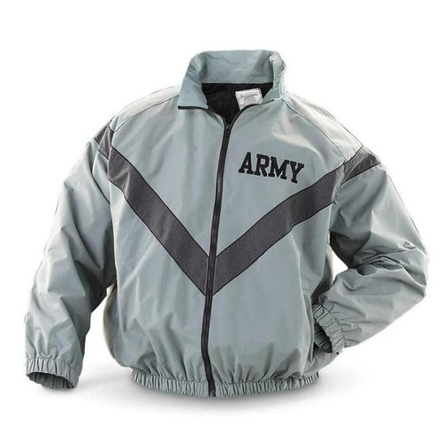 US Military Issue Army Physical Fitness Uniform APFU PT Jacket