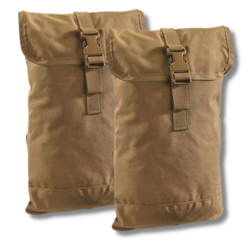 2 Pack, USMC Hydration GP MOLLE Pouch, New