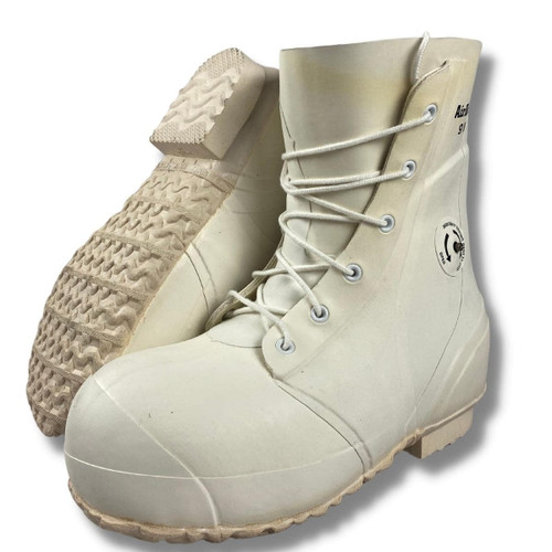 White Mickey Extreme Cold Weather Bunny Boots | Military Surplus