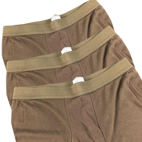 USGI Flame Resistant USMC FROG Silkweight Underwear Drawers - Coyote –  Offbase Supply Co.