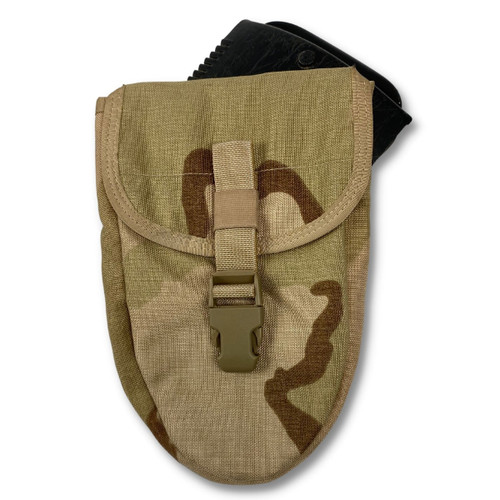 Desert Camo MOLLE Entrenching Tool Cover 