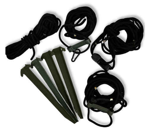 Military Tent Stake Wind-line Kit