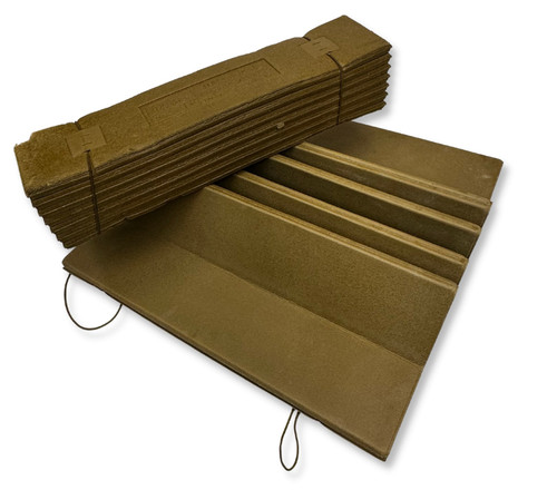 2-Pack USMC Issue Folding Sleeping Mat, Damaged