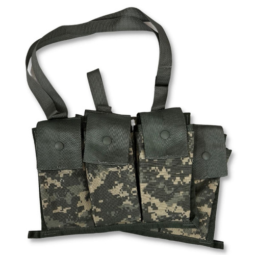 2 Pack U.S. Issue ACU Bandoleer Pouch