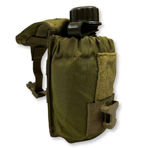 U.S. Canteen and MOLLE II Coyote Pouch Set