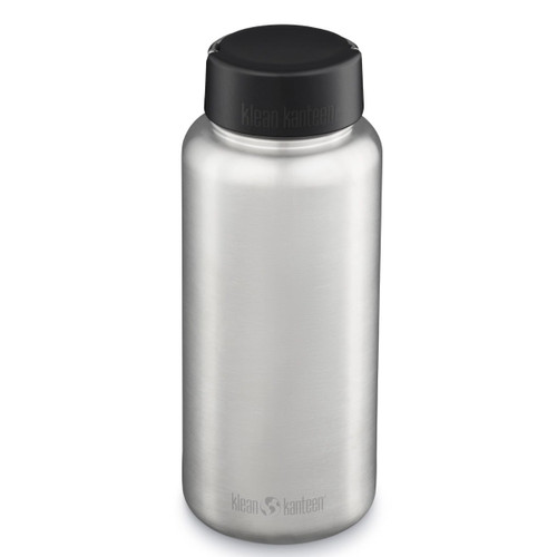 Klean Kanteen Stainless Steel Wide mouth Bottle